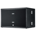 RCF SUB 8006-AS, Double 18" Bass Reflex Active Subwoofer, 2500Wrms, 5000W