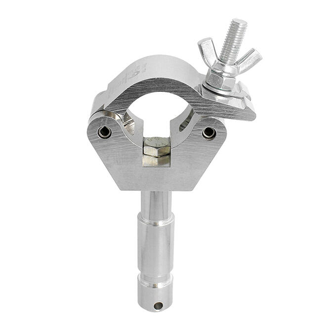 [182033] DOUGHTY spigotclamp Big Ben Ø48-51mm WLL 200kg, alu, 28mm spigot han