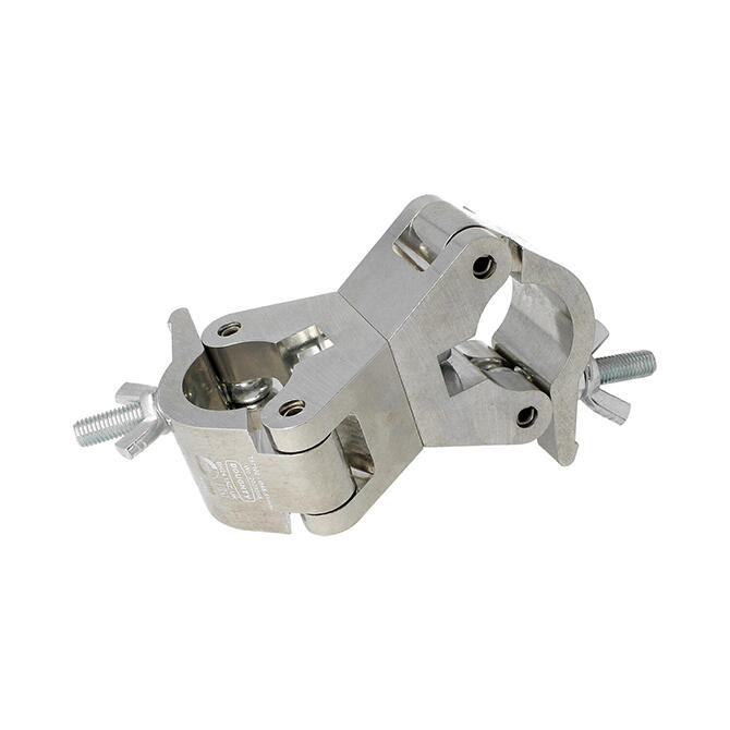[182076] Doughty T57102 90° Fixed Coupler – 48–51 mm, WLL 750 kg, sølv 