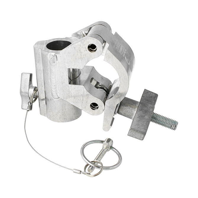DOUGHTY spigotclamp TV Clamp Ø48-51mm WLL 250kg, alu, 28mm spigot hun