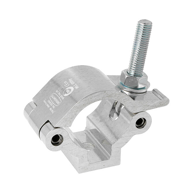 [182043] DOUGHTY clamp halvkobling LW Ø48-51mm WLL 500kg, alu