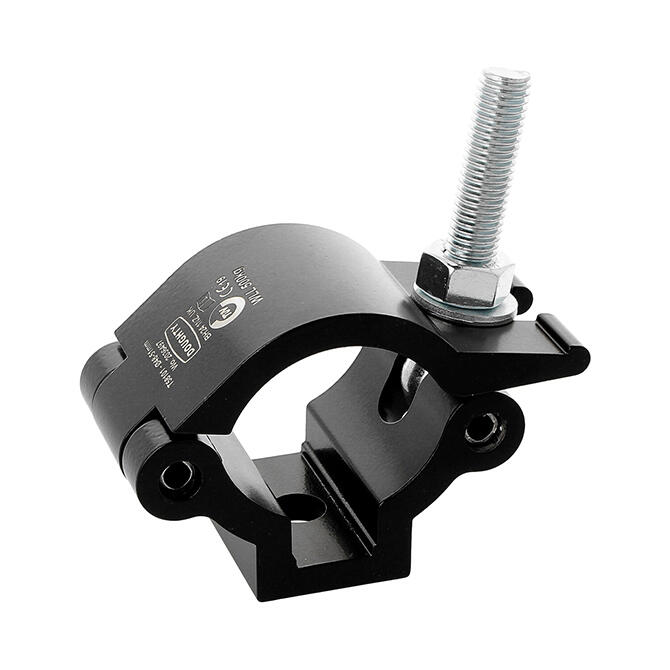 [182044] DOUGHTY clamp halvkobling LW Ø48-51mm WLL 500kg, sort