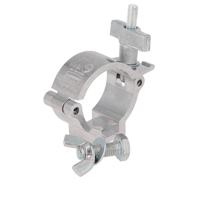 [182058] DOUGHTY clamp halvkobling SLW Ø48-51mm WLL 100kg, alu