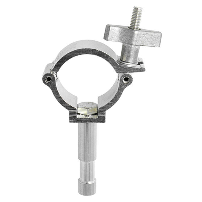 Doughty T58125 Super Lightweight Beamer Clamp – 48–51 mm, WLL 100 kg, sølv 