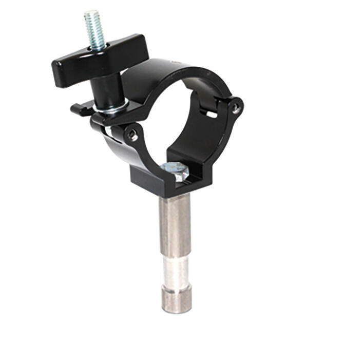 Doughty T5812501 Super Lightweight Beamer Clamp – 48–51 mm, WLL 100 kg, sort 