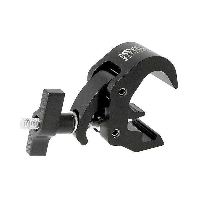 [182082] Doughty T58201 Quick Trigger Clamp – 38–51 mm, WLL 250 kg, sort 