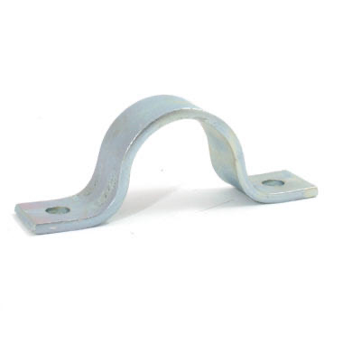Doughty T30800 Saddle Clamp – 48 mm, WLL 200 kg, sølv 