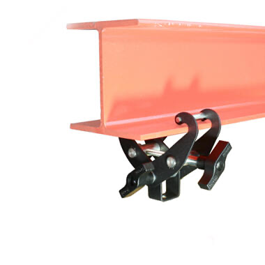 [156131] Doughty T29850 Light Duty Scissor Clamp – WLL 100 kg, sort 