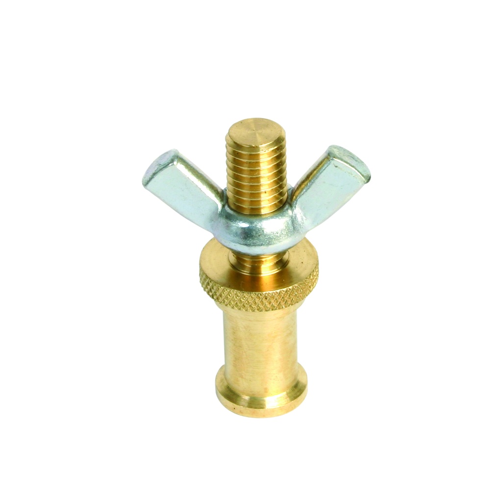 [156290] DOUGHTY M10x25mm Snap in spigot 360° For Supaclamp