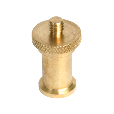 [156291] Doughty G1178 Snap-In 1/4″ UNC Camera Spigot – messing 