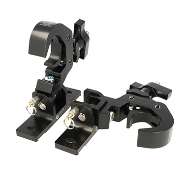 [156305] DOUGHTY Space saver omega brakett 140mm For Prolights (OS25) og Robe. SWL100Kg