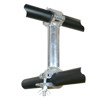 [156330] DOUGHTY rør til rør clamp 90°, 750mm SWL: 200Kg