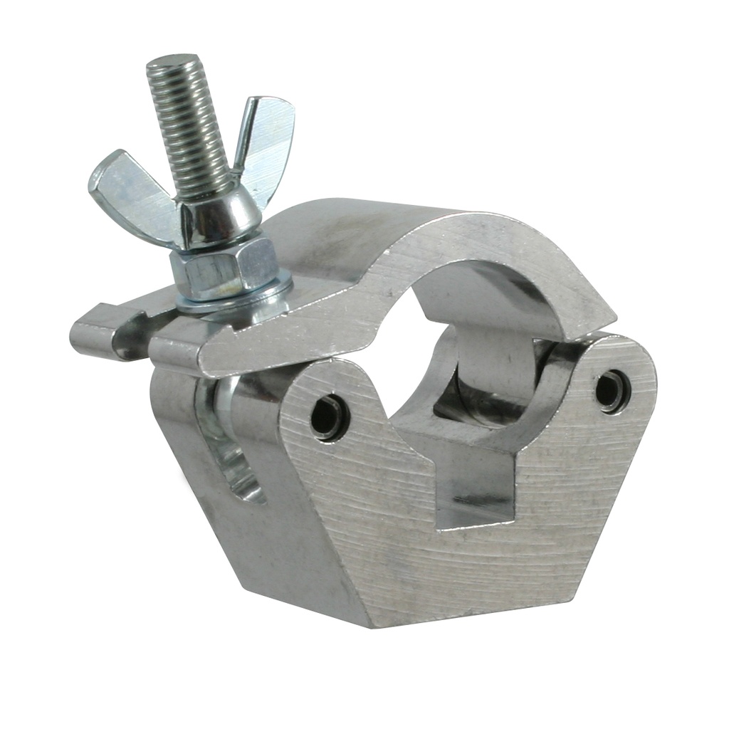 [156362] DOUGHTY halvkobler clamp Ø 48-51mm M12, Alu. SWL 750 Kg