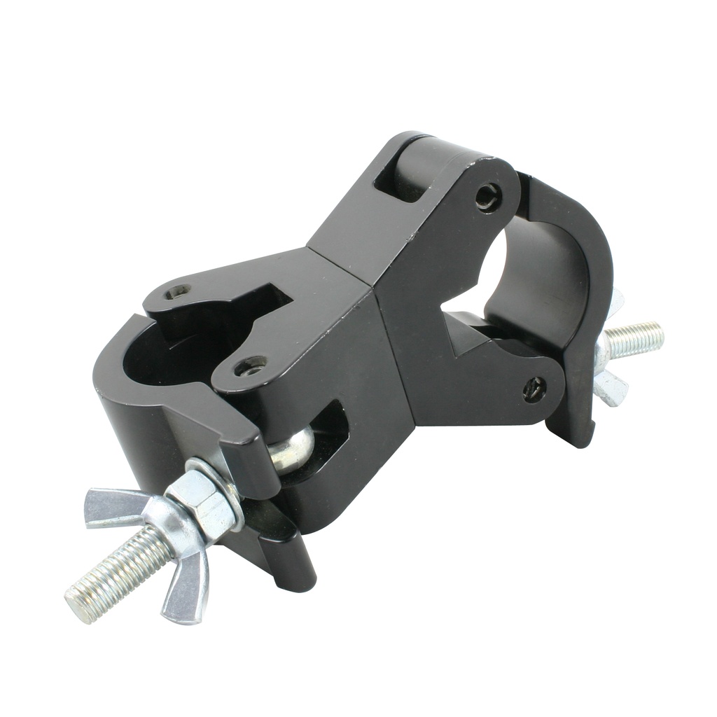 [156372] DOUGHTY swivel clamp 360° Sort. SWL 750Kg