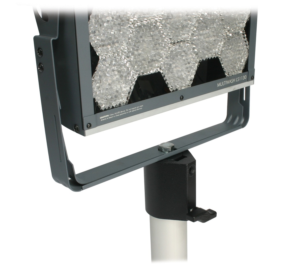 [156377] DOUGHTY Ø48mm hun til M12 adapter Sort