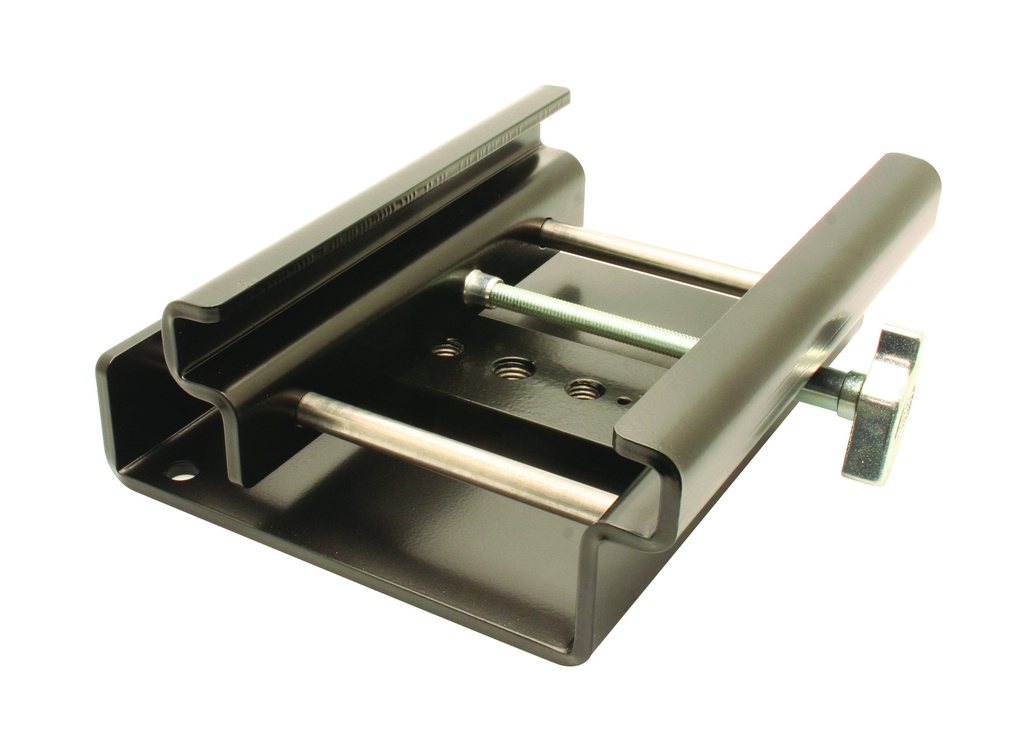 [156380] DOUGHTY telt clamp. 50-150mm gap SWL 250Kg