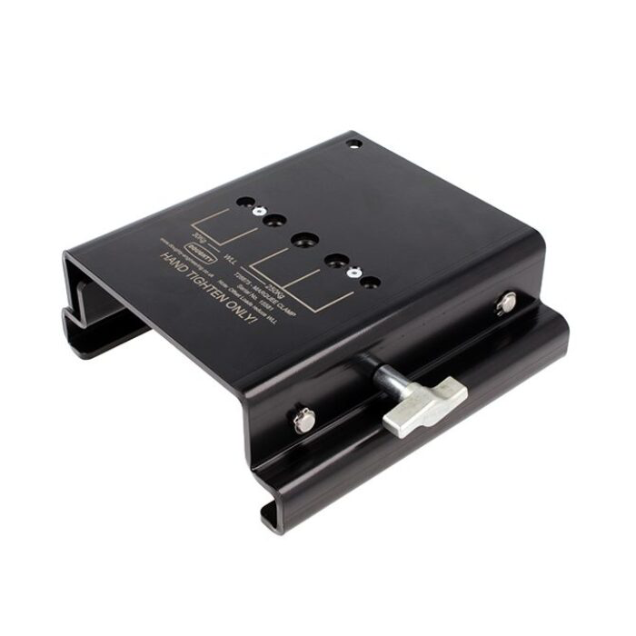 Doughty T28875 Heavy Duty Marquee Clamp – WLL 250 kg, sort 