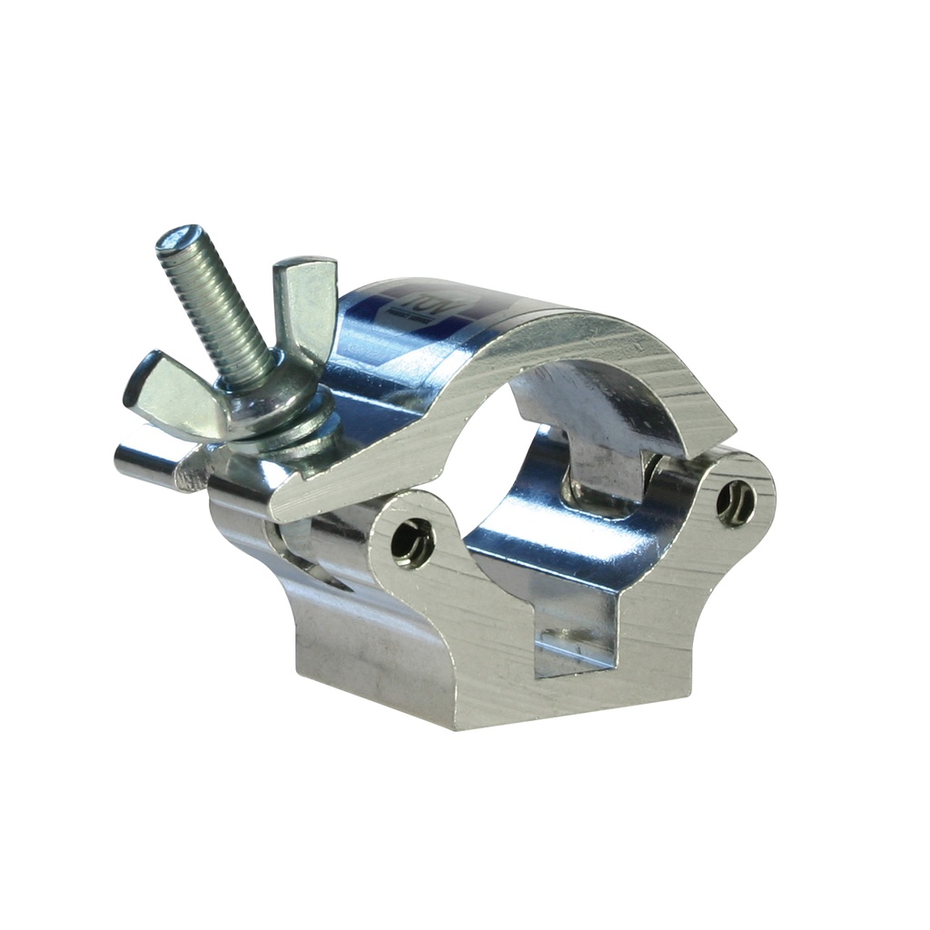 DOUGHTY halvkobler clamp slim  Ø 32mm M6, Alu. SWL 100Kg