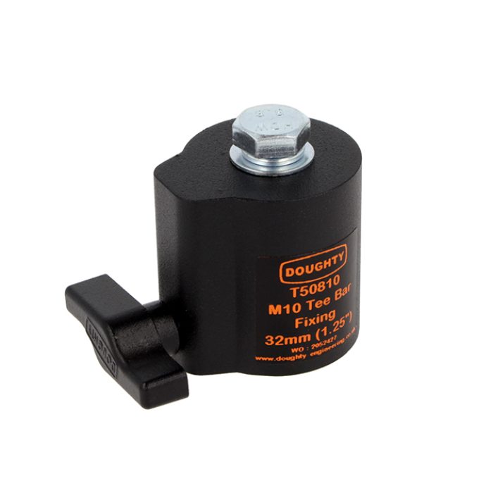 [184862] Doughty T50811 Tee Bar Stand Top – Ø38 mm, M10 