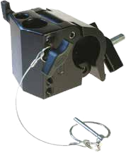 [160039] DOUGHTY G111501 Barrel socket clamp SWL 250kg, 48-51mm, Sort