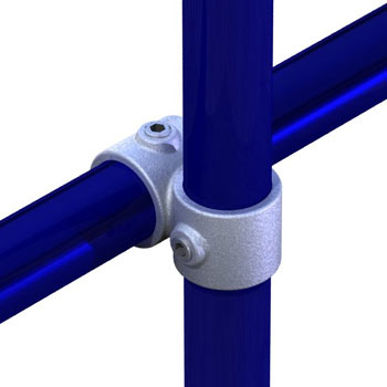 Doughty T16100 KEE Clamp Crossover – 48 mm, 90° 