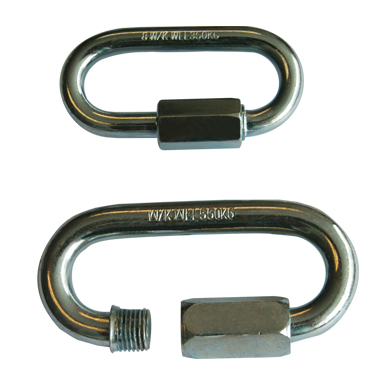 Doughty T23510 Quick Link 12 mm – WLL 750 kg, sølv 