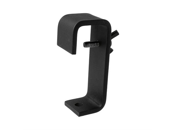 [160870] Doughty T20401 Heavy Duty Hook Clamp – 48–51 mm, SWL 150 kg, sort 
