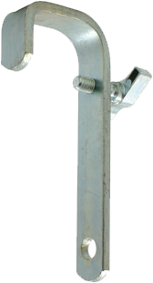 [160924] DOUGHTY T20107 Hook clamp, Rett SWL 40kg, 48 - 51 mm, Stål