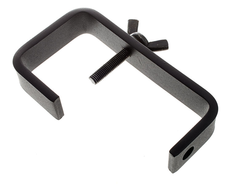 [162676] DOUGHTY Hook clamp, sort 75mm, SWL 50kg