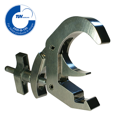 Doughty T58500 Titan Quick Trigger Clamp – 48–80 mm, SWL 100 kg, polert 