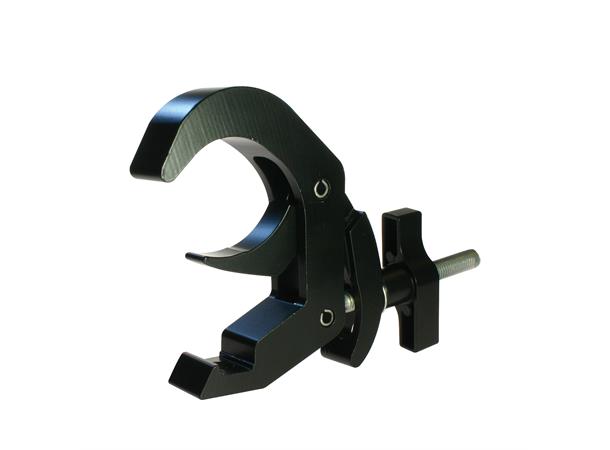 Doughty T58501 Titan Quick Trigger Clamp – 48–80 mm, SWL 100 kg, sort 