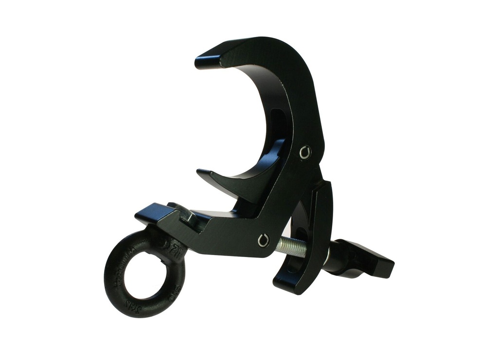 Doughty T58516 Titan Quick Trigger Clamp – 48–80 mm, SWL 100 kg, sort 