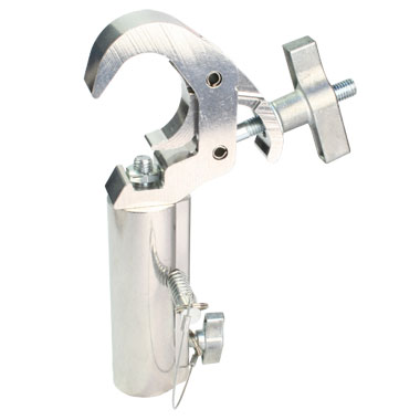 [160429] DOUGHTY Titan Quick Trigger TV Clamp SWL 100 Kg, Polished