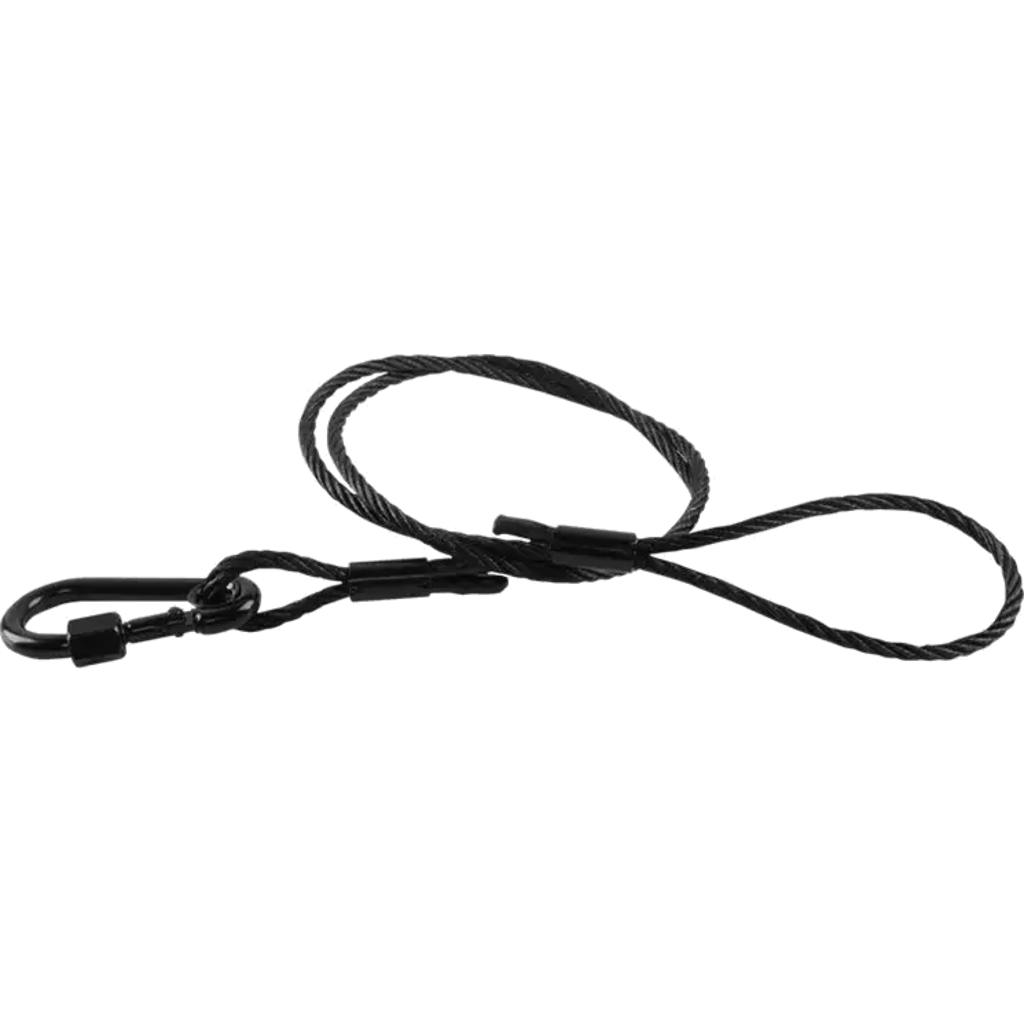 [CHA-SC08] Chauvet SC-08 – Sikkerhetswire med karabinkrok, 75 kg SWL