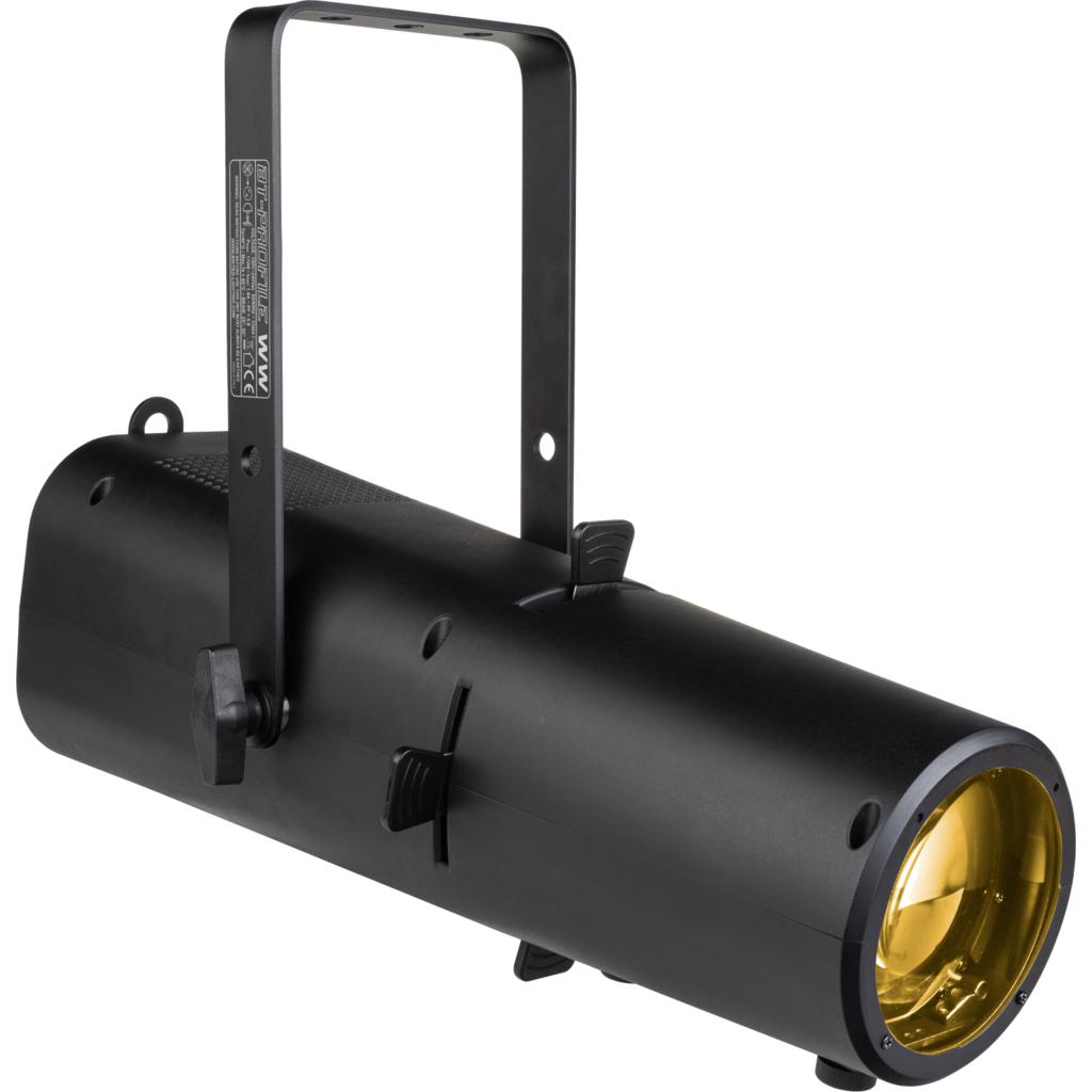 [170474] Briteq BT-PROFILE WW – 150W WW LED profil-lampe med 25°–50° zoom
