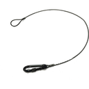 SAFE-15-50 sikkerhetswire – 15 kg, 50 cm, Ø3 mm 