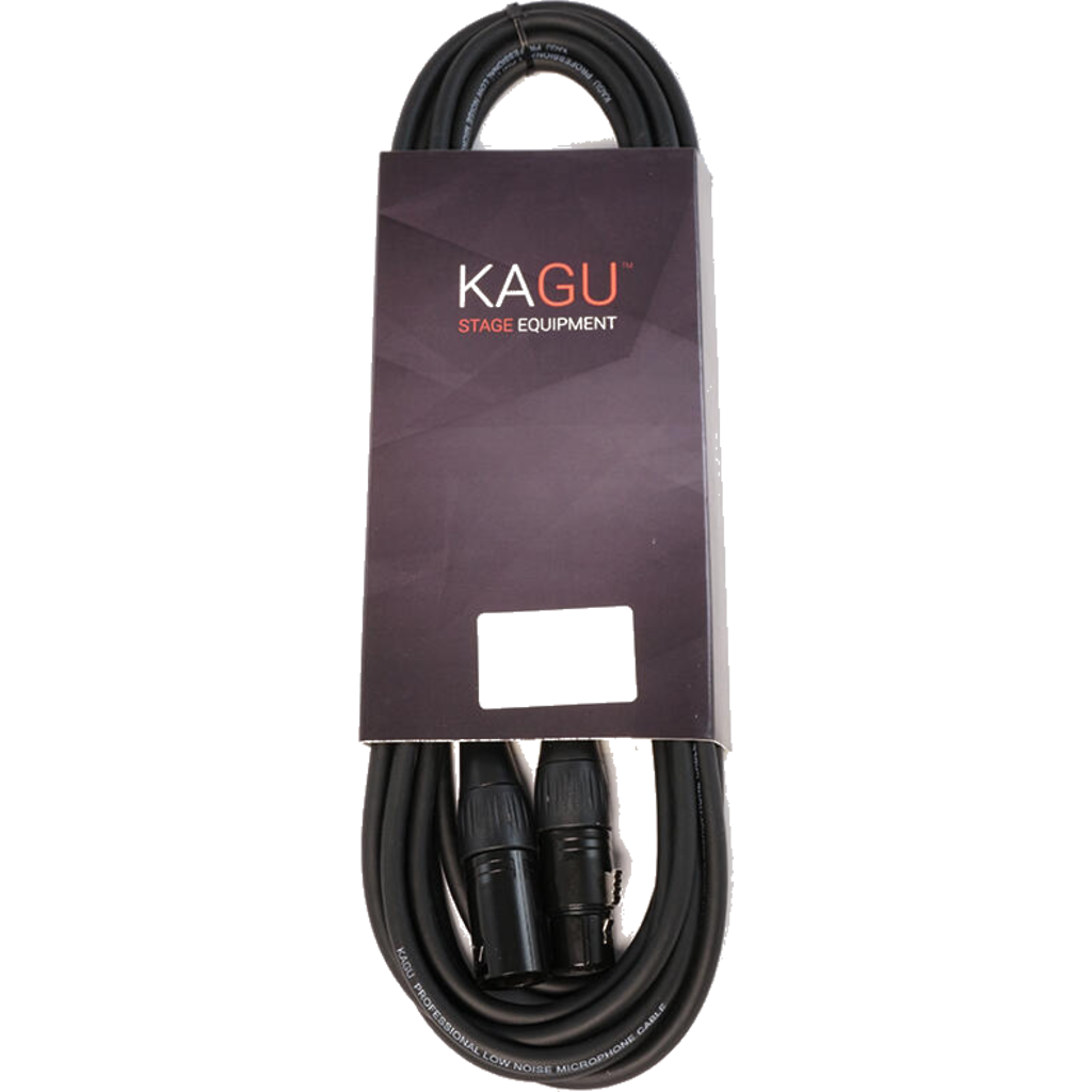 KAGU DMNX5BK DMX-kabel – 5-pin