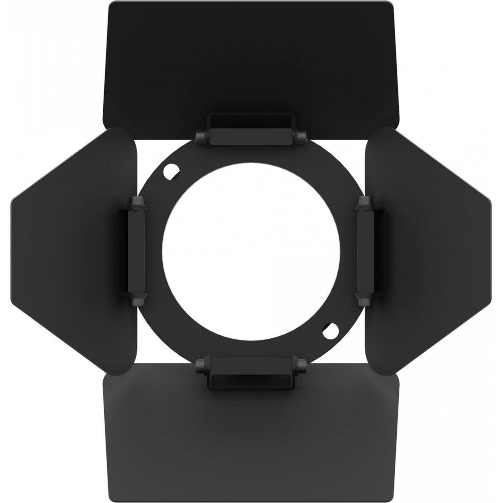 PROLIGHTS Låvedør og filterramme for EclDisplay (wash-linse), sort