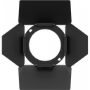 PROLIGHTS Låvedør og filterramme for EclDisplay (wash-linse), sort