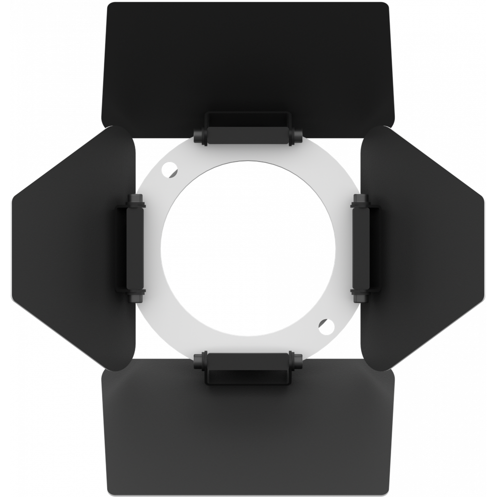 PROLIGHTS Låvedør og filterramme for EclDisplay (wash-linse), hvit