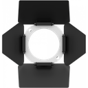 PROLIGHTS Låvedør og filterramme for EclDisplay (wash-linse), hvit