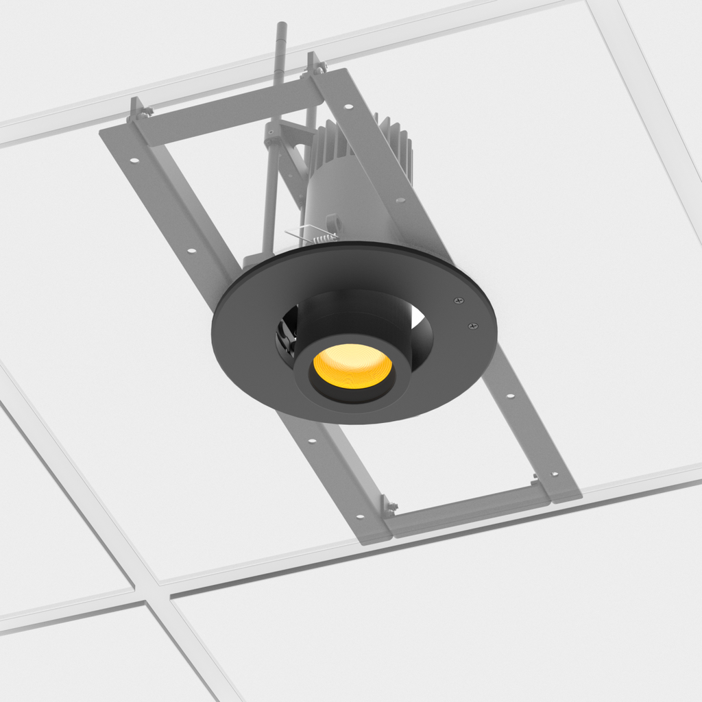 [ECLDISPCEILFLGB-ML] PROLIGHTS Flens for EclDisplay til ceiling adapter kit, sort