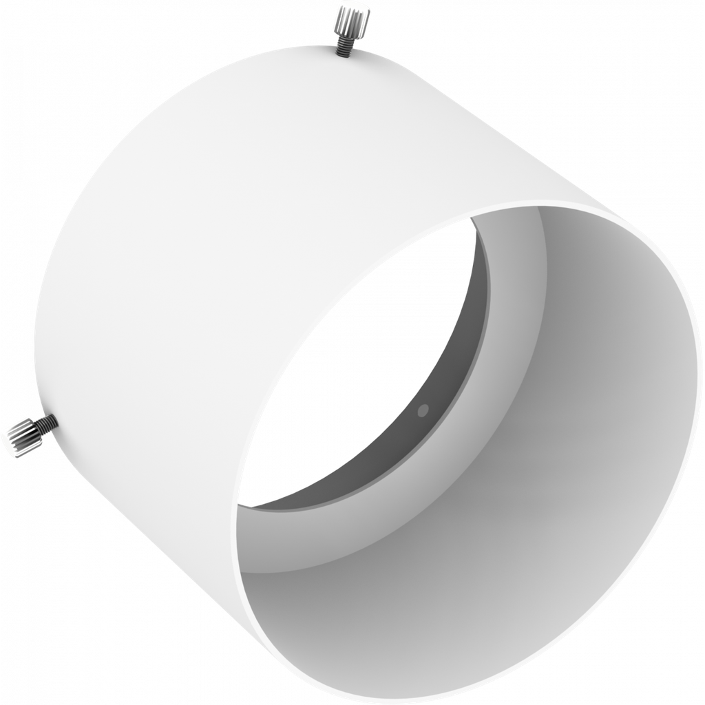 PROLIGHTS Full snoot for EclDisplay hvit