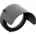 PROLIGHTS Half snoot for EclDisplay sort