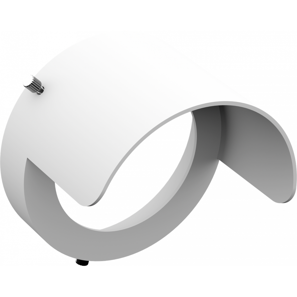 PROLIGHTS Half snoot for EclDisplay hvit