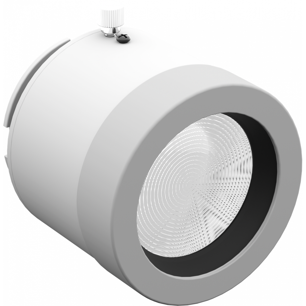 PROLIGHTS Wash-linse til EclDisplay 25-50°, hvit