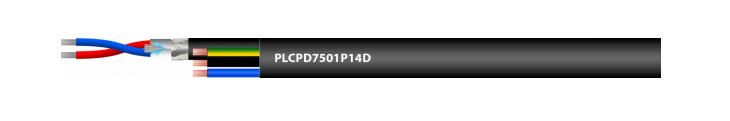 [159196] PROLIGHTS PLCPD7501P14D Kombikabel Power+DMX, 120ohm