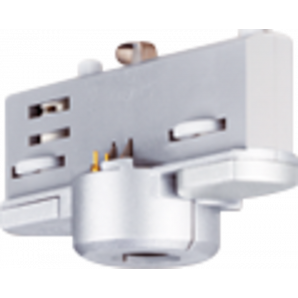 [169260] PROLIGHTS EUT997596 Multiadapter Eurotrack, 6A, 3 Fas, Hvit