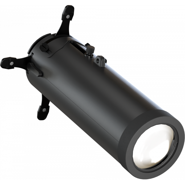 PROLIGHTS Profil-linse til EclDisplay 8°, 4 x Framing shutters, Sort