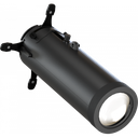 PROLIGHTS Profil-linse til EclDisplay 8°, 4 x Framing shutters, Sort